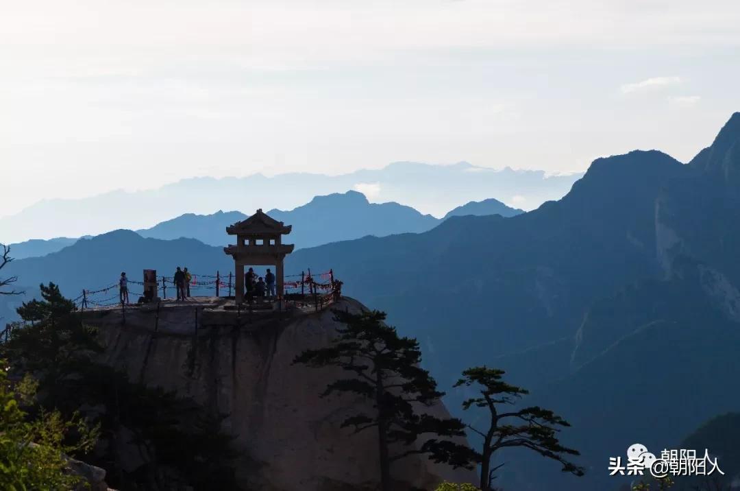 华山千年古韵之旅，探寻自然奇观游记