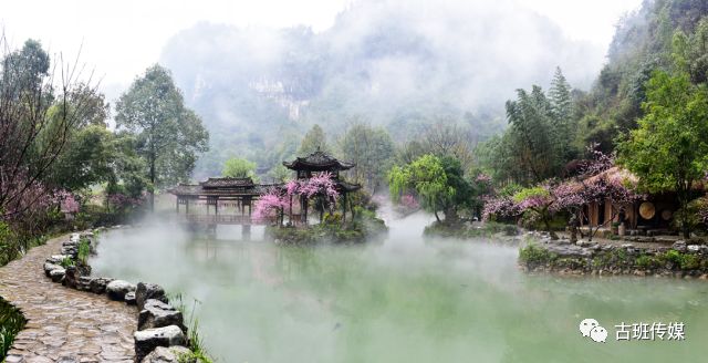 探寻桃花源神秘新地址，神秘仙境之旅开启