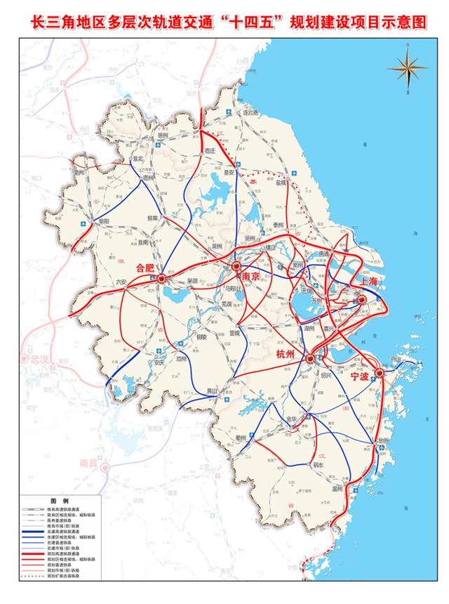 沪通铁路最新规划图，现代化交通网络的关键一环