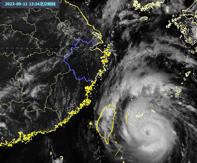 广东台风最新天气预报通知